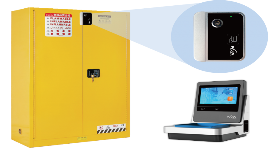 普通試劑柜智能化升級(jí)方案